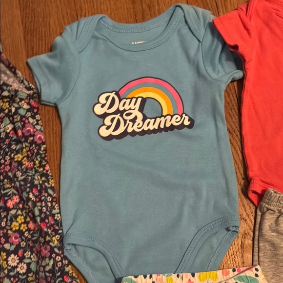 Assorted Onesies, Romper, Shorts and Tank - Picture 6 of 16